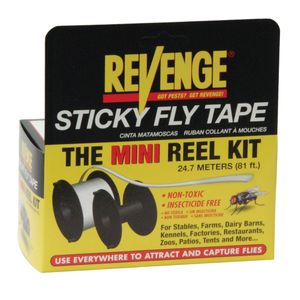 Revenge Sticky Fly Tape - Mini Reel Kit