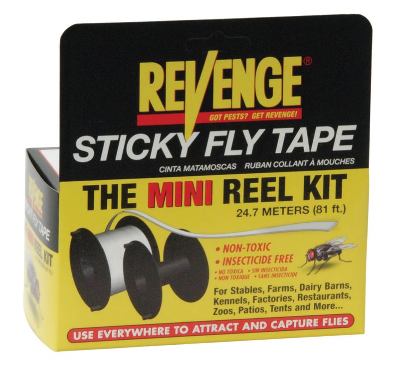 Revenge Sticky Mini Reel Fly Tape - Jeffers