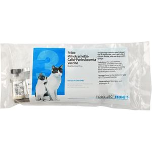 Solo-Jec Feline 3 Cat Vaccine