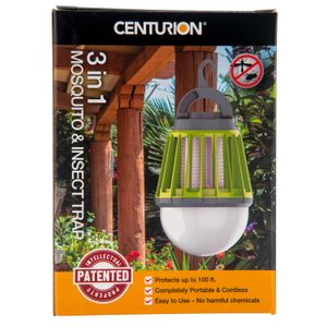 3-in-1 Mosquito & Insect Trap
