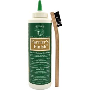 Farrier's Finish Hoof Disinfectant & Conditioner, 16 oz