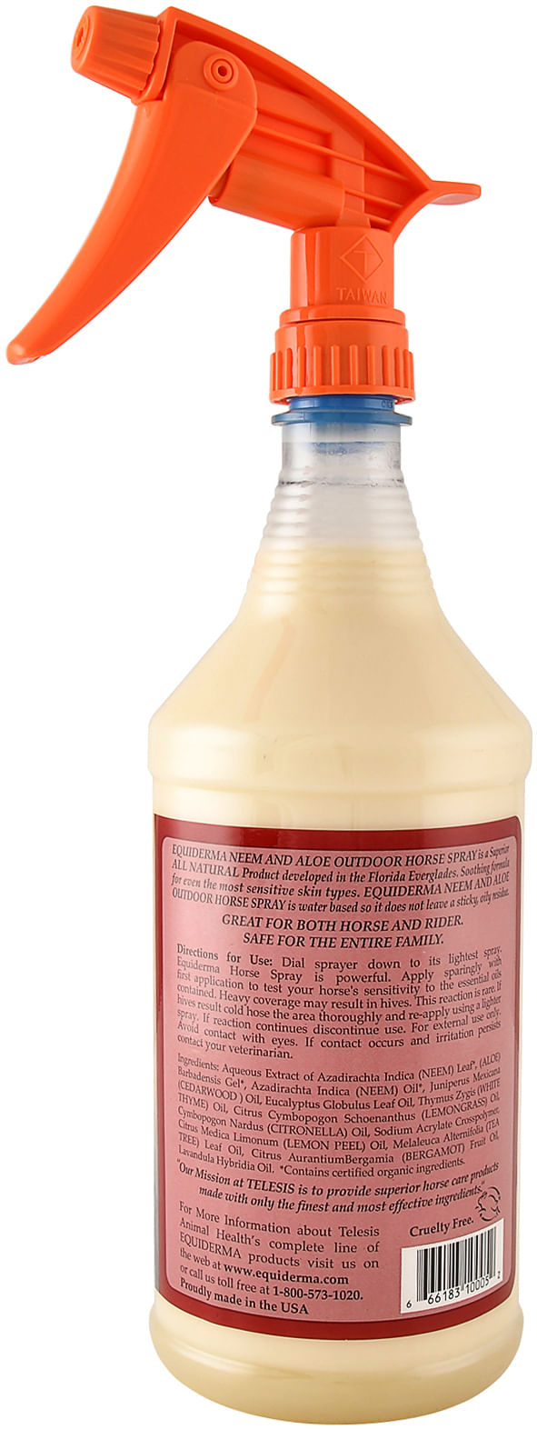 Equiderma Neem Horse Spray Jeffers