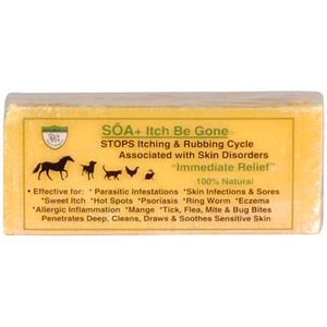 SOA+ Itch Be Gone Soap Bar, 11 oz