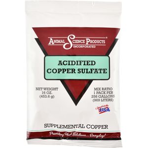 Acidified Copper Sulfate, 1 lb