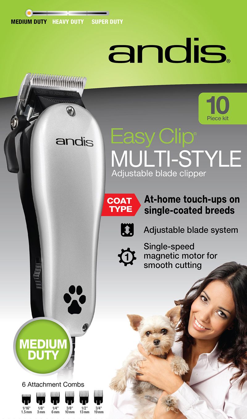 Andis easy clip groom outlet clipper kit for dogs