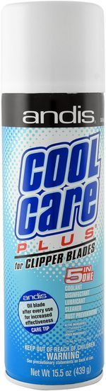  Andis Cool Care Plus For Blades, 15.5 Ounce (Pack of 2) :  Beauty & Personal Care