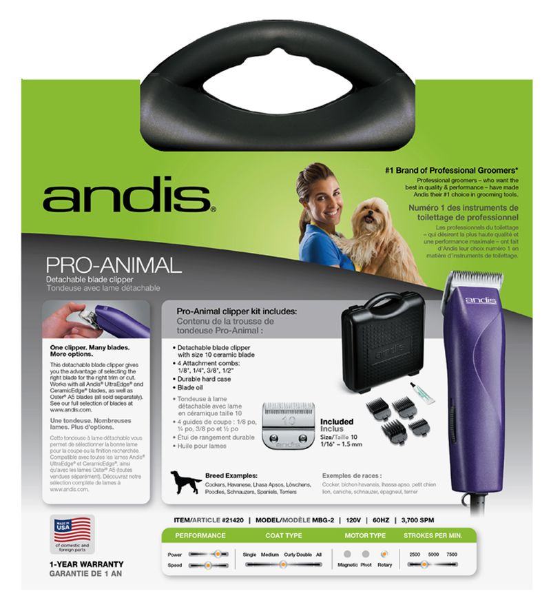 Andis-Pro-Animal-Clipper-Kit