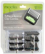 7-Piece-Animal-Clip-Comb-Set