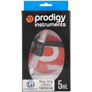 Prodigy 5 mL Ring-Grip Syringe