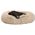 Arlee Shaggy Fur Donut Pet Bed, 39" x 11"
