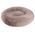 Arlee Shaggy Fur Donut Pet Bed, 22" x 8"