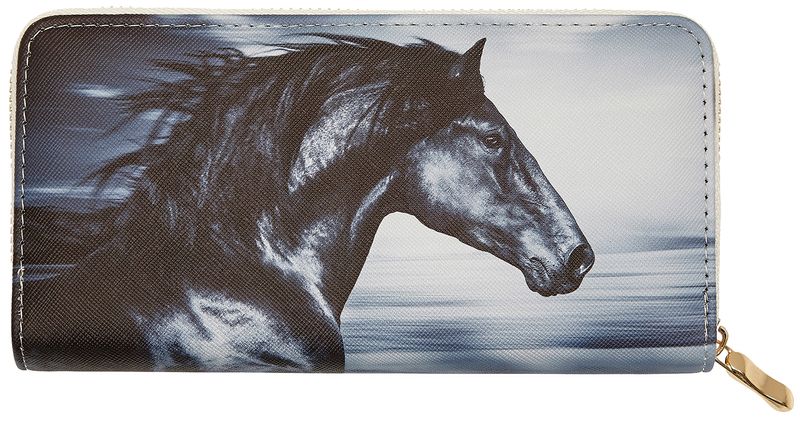 Equestrian-Zippered-Wallets