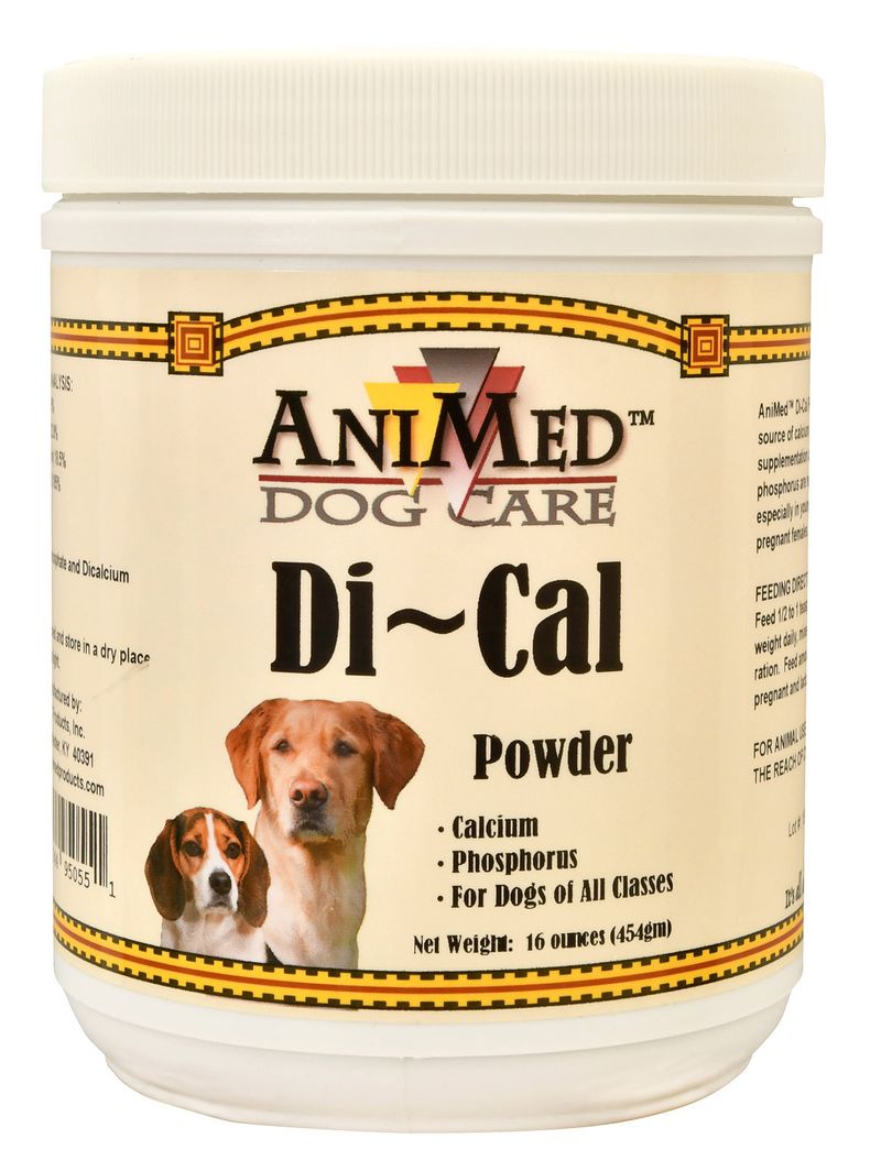 Di cal calcium powder dog supplement jeffers