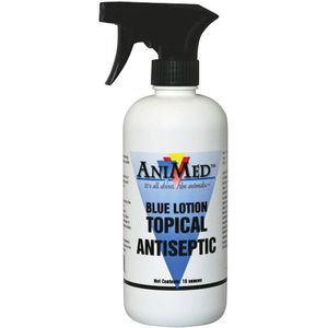 Blue Lotion Topical Antiseptic, 16 oz