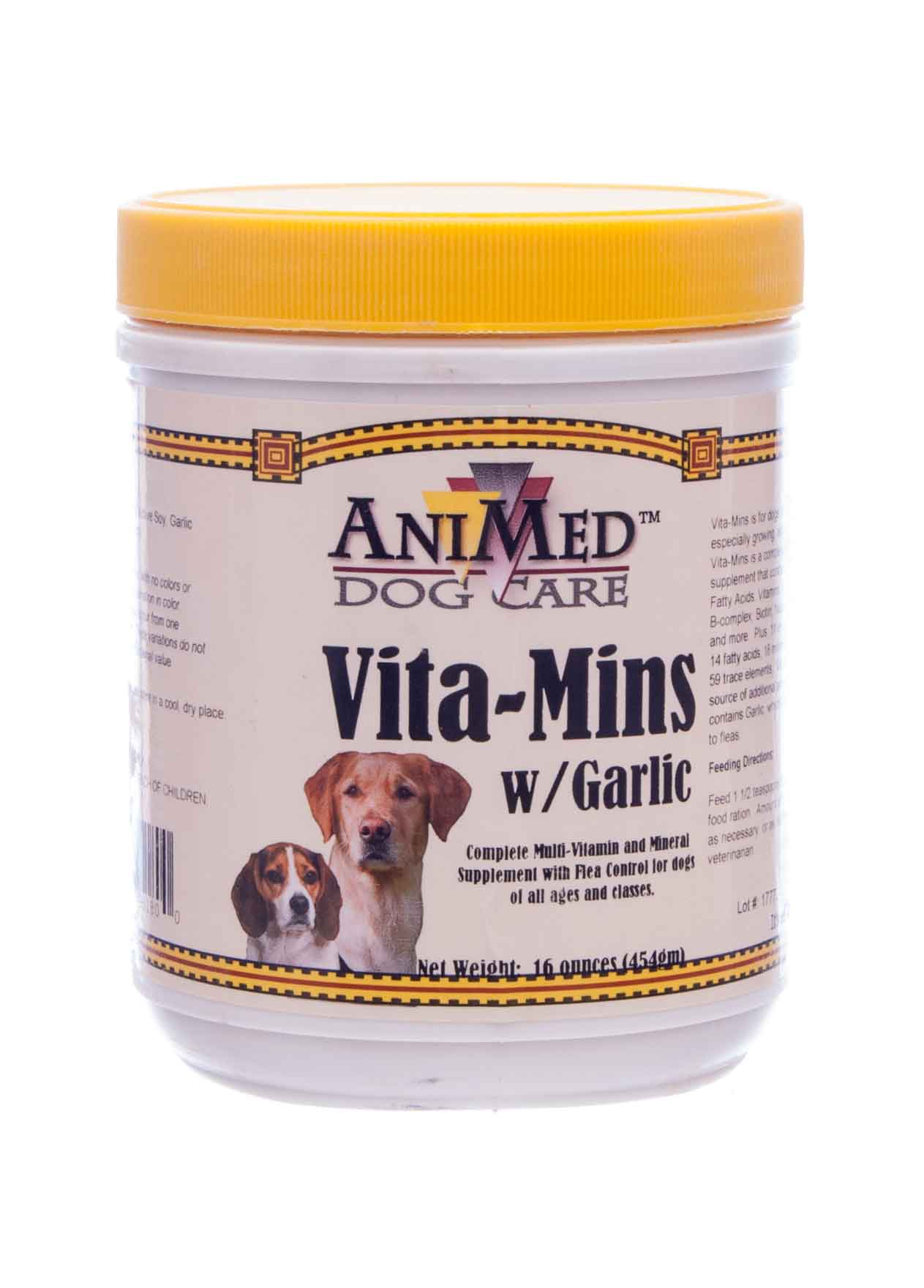 Garlic supplement for clearance dogs