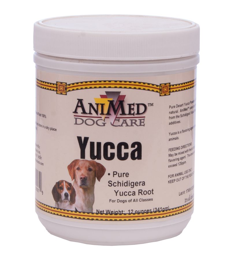 AniMed Yucca Powder for Dogs Jeffers