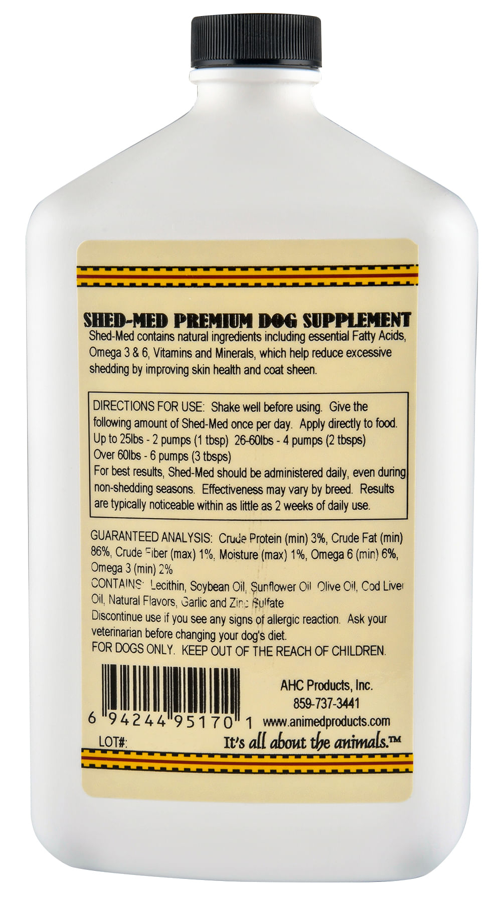 Best dog shedding outlet supplement