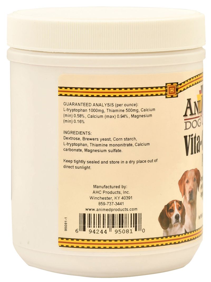 Vita dog outlet vitamins