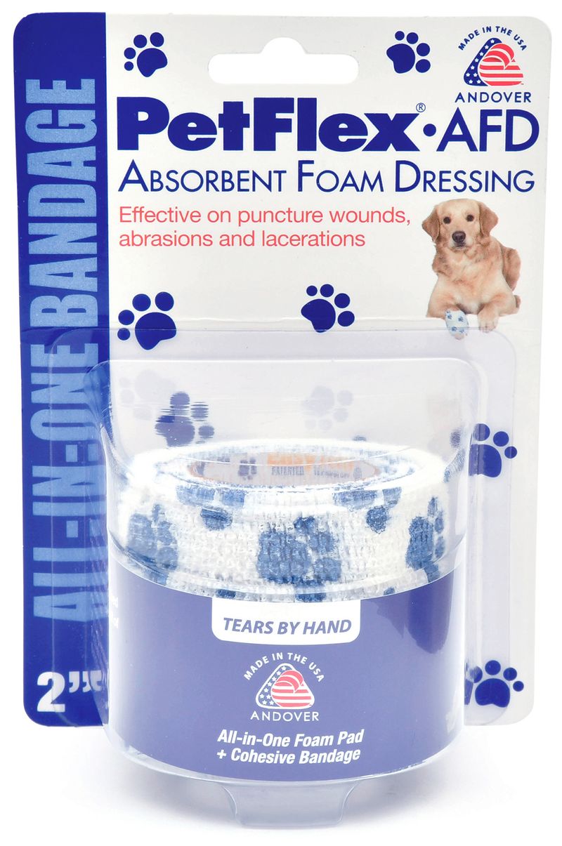 2--PetFlex-Absorbent-Foam-Dressing-