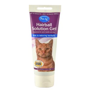 Hairball Solution Gel for Cats