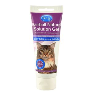 Hairball Natural Solution Gel for Cats