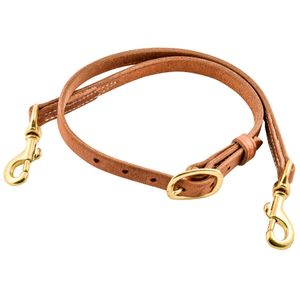 Berlin Leather Adjustable Tie Down for Horses