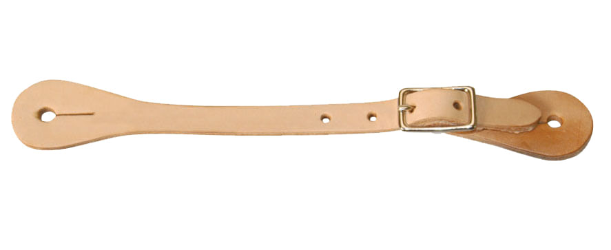 Economy Horse Spur Straps with Nickel Plated Hardware - Jeffers