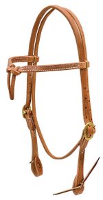 Futurity--Knotted--Browband-Headstall