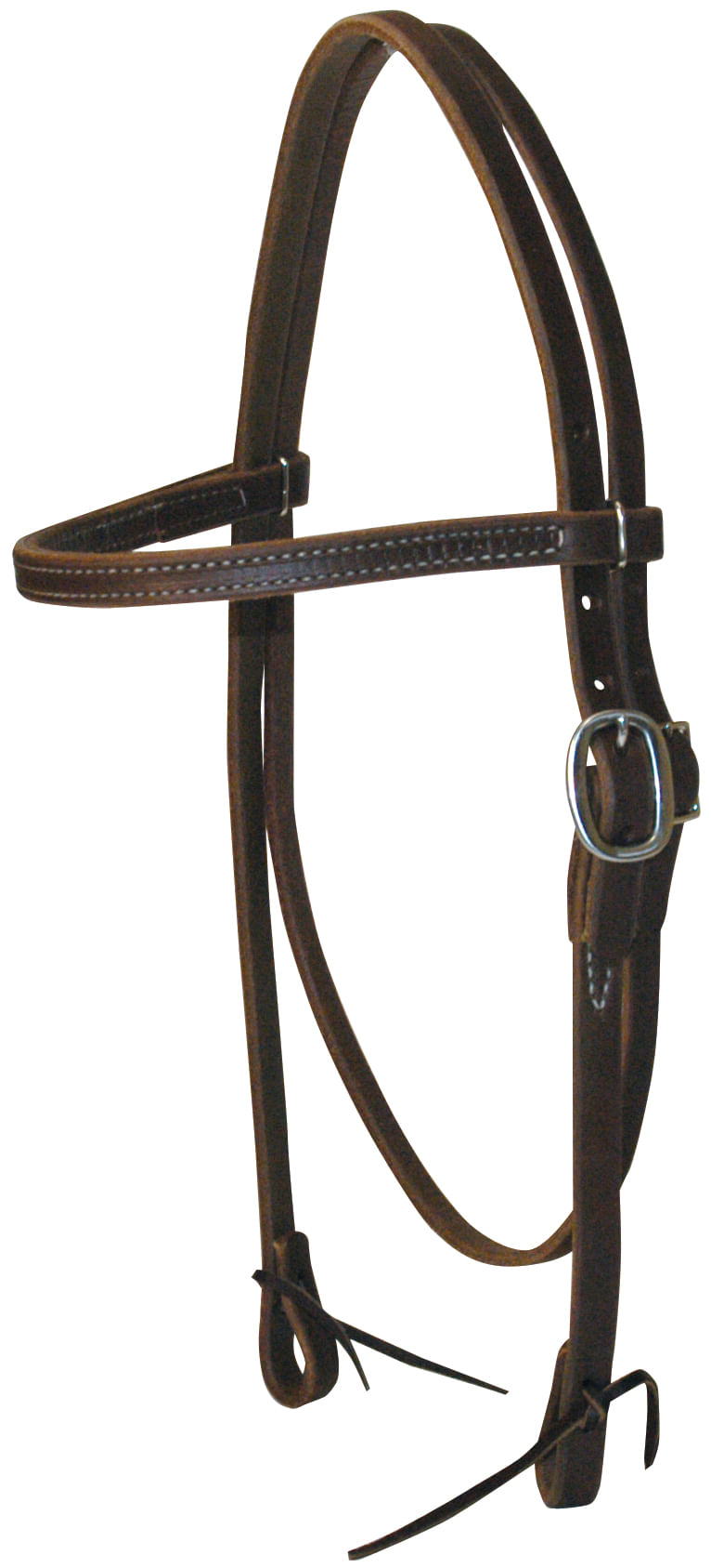 Heavy-Oiled-Leather-Browband-Headstall