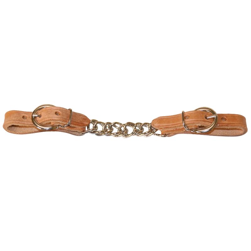 Flat-Link-Single-Curb-Chain
