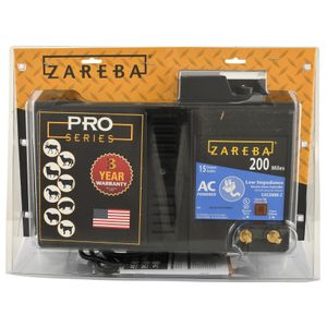 Zareba 200 mile AC Low-Impedance Electric Fence Charger