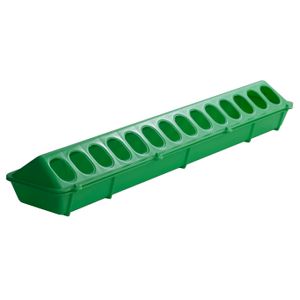 Plastic Chicken Feeder, 20"L