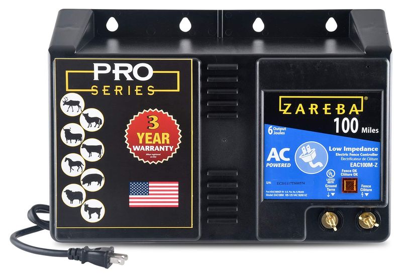 Zareba-100-Mile-AC-Low-Impedance-Charger