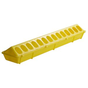 Plastic Chicken Feeder, 20"L