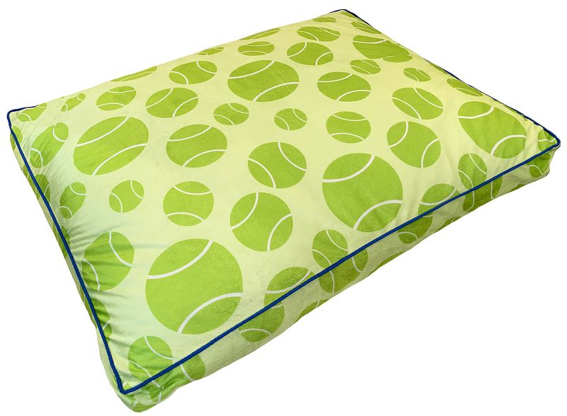 Pooch Pen Printed Fleece Pet Pillow Beds Jeffers