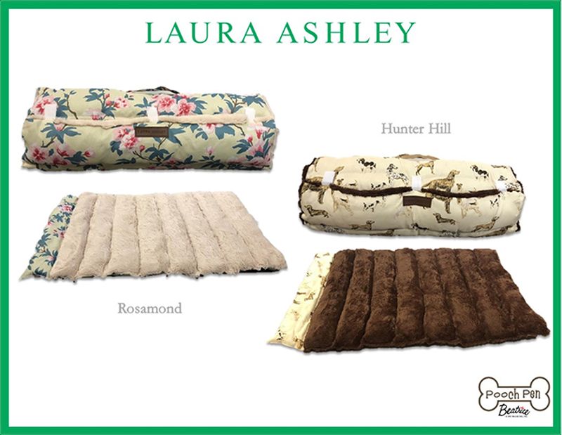 Laura-Ashley-Roll-Away-Pet-Bed