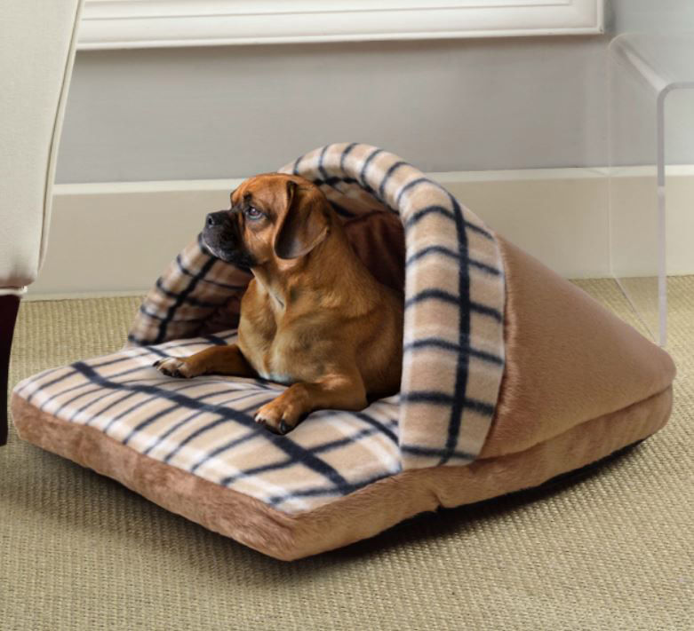 Dog slipper bed hot sale