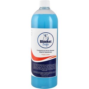 Blanket Safe Professional Horse Blanket Wash & Deodorizer, 32 oz