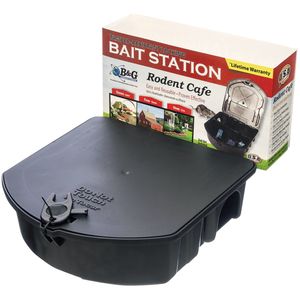 Rodent Cafe Locking Bait Station, each