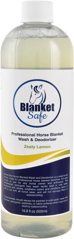 Blanket-Safe-Professional-Horse-Blanket-Wash-Deodorizer-16-oz-Zesty-Lemon