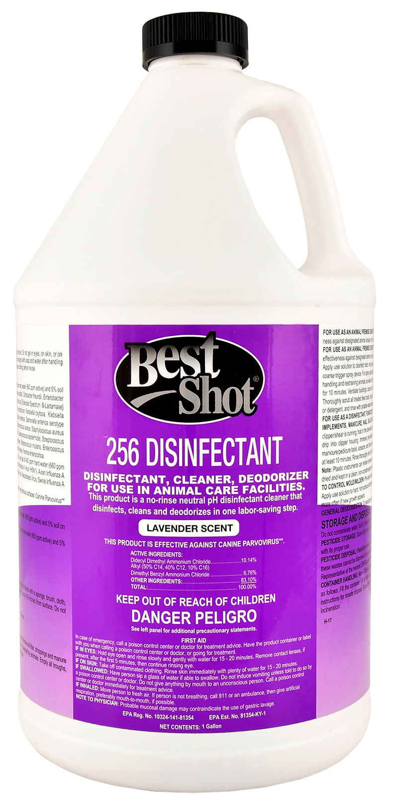 Best-Shot-256-Disinfectant