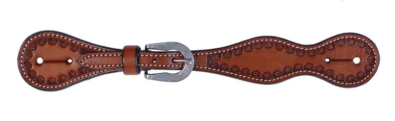 Cody-Pro-Tooled-Spur-Straps