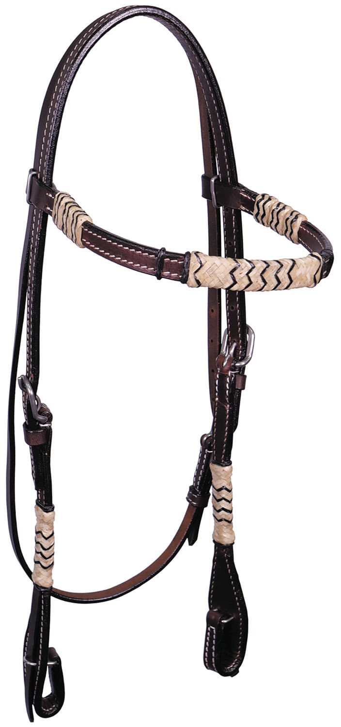 Chaparral-Browband-Headstall