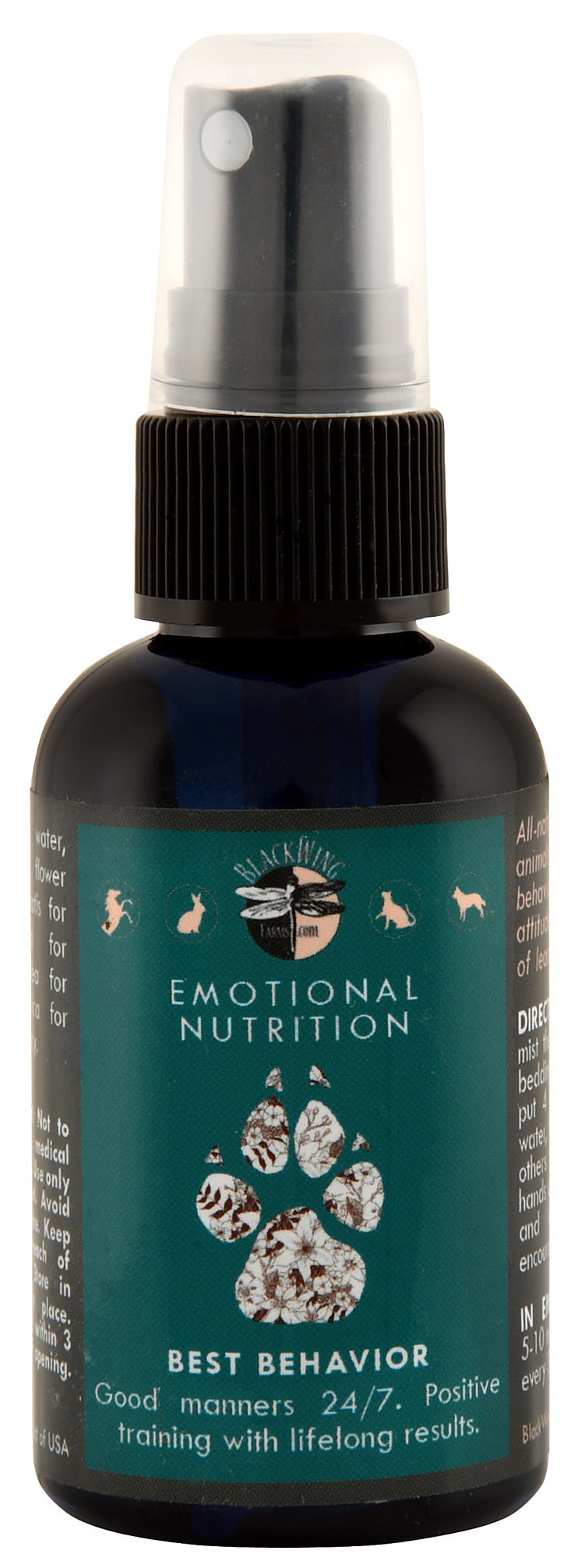 BlackWing Farms Best Behavior, 2 oz Jeffers