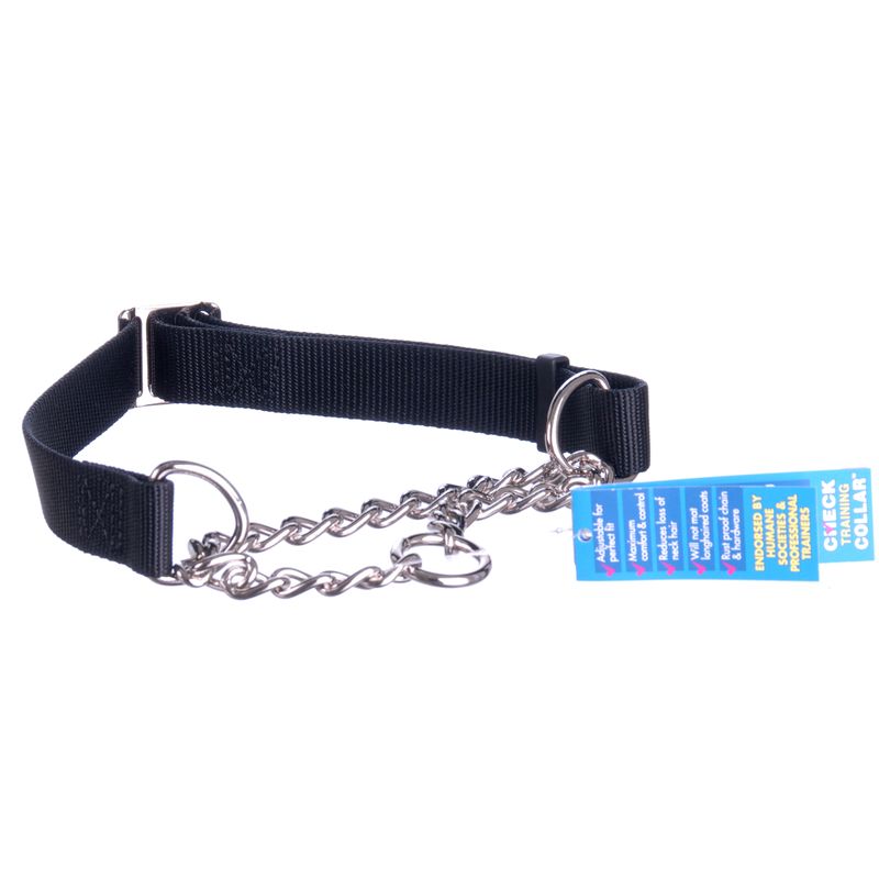 Coastal Pet CheckChoke Dog Training Collar, 10"14"L Jeffers Pet