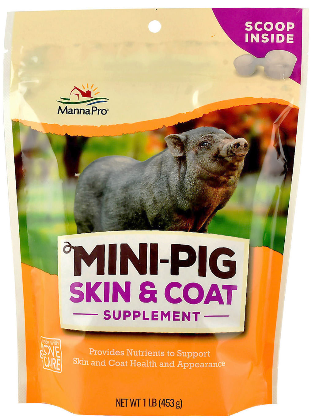 Manna Pro Mini Pig Skin & Coat Supplement Jeffers