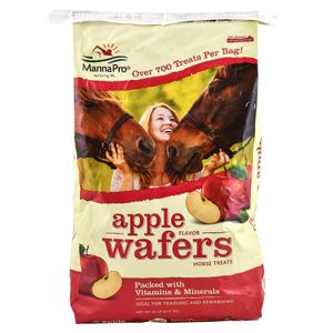 Apple Wafer Horse Treats, 20 lb
