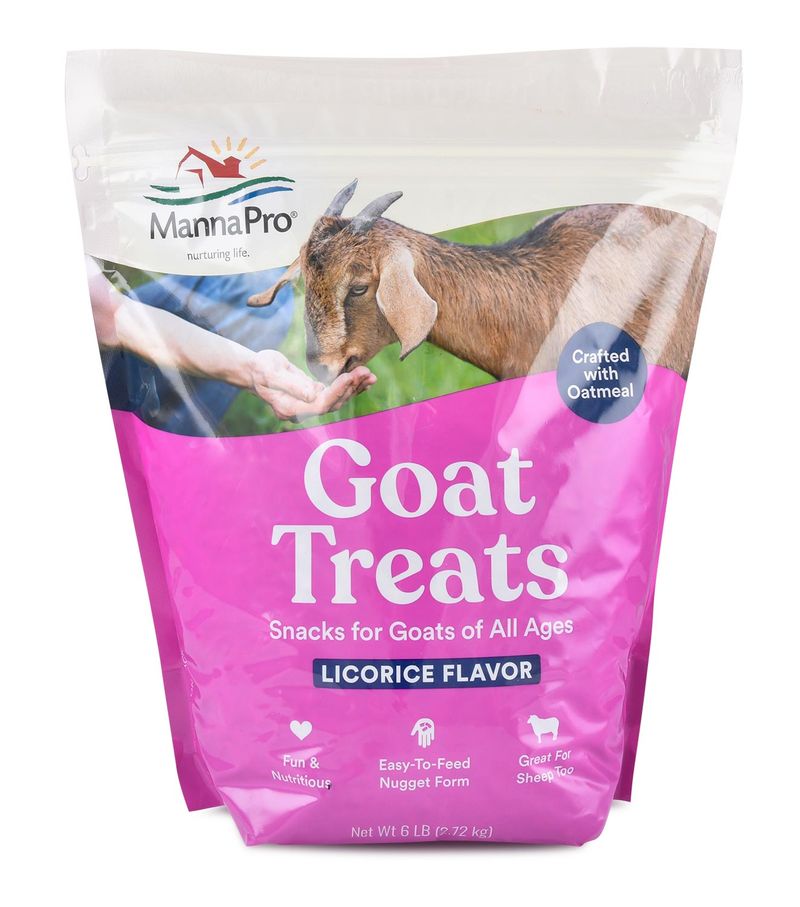 Manna Pro Goat Treats, 6 lb Jeffers