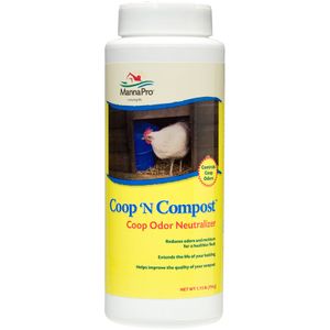 Coop 'N Compost Odor Neutralizer, 1.75lb