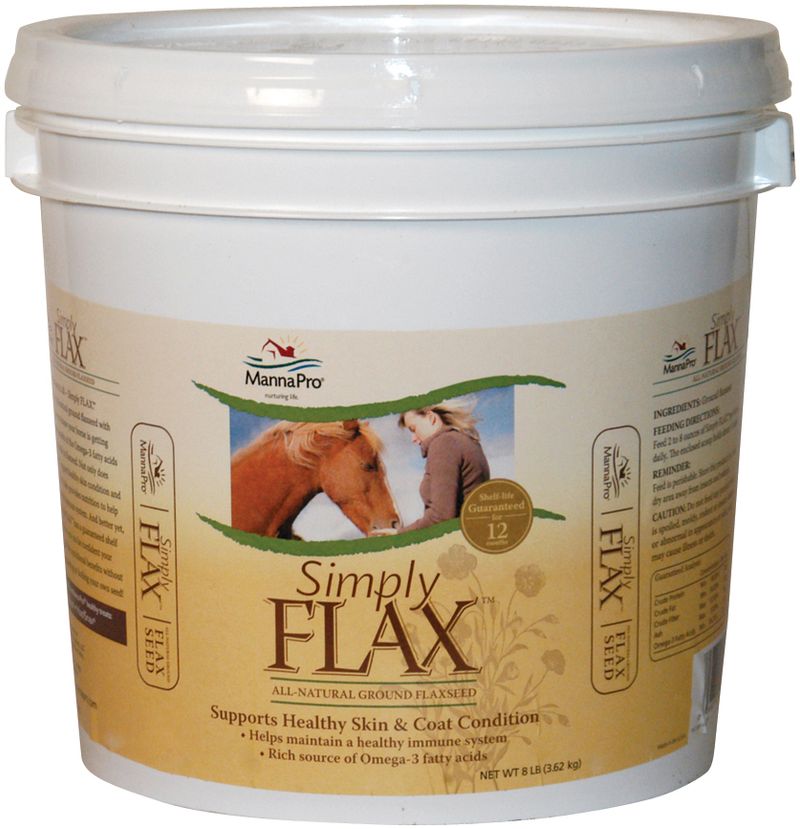 Manna Pro® Simply Flax™ Horse Supplement, 8 lb Jeffers